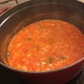 レマン's cooksnap of when they made 【自家製】完熟トマトソース☆☆☆.