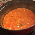 レマン's cooksnap of when they made 【自家製】完熟トマトソース☆☆☆.