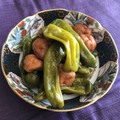 栗丸うさぎ's cooksnap of when they made 作り置き☆さつま揚げとししとうと煮物.