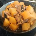 kuriori's cooksnap of when they made 圧力鍋でぶり大根.