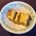 栗丸うさぎ's cooksnap of when they made 弁当作り置き:チーズ入り卵焼き.
