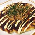 チーズスキヨ's cooksnap of when they made カリふわお好み焼き.