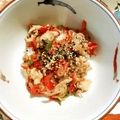 クックG1KA2L☆'s cooksnap of when they made 豚こまチャプチェ丼.