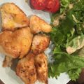 ブルちゃん☆'s cooksnap of when they made 鶏胸肉のチーズピカタ〜チリマヨソース〜.