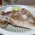 ダイナマイト漆黒's cooksnap of when they made ブリカマの塩焼き.