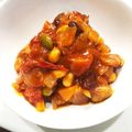 なびろめ's cooksnap of when they made ウィンナーとミックスビーンズのトマト煮.