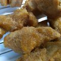 りんみんみん's cooksnap of when they made 高野豆腐でなんちゃって唐揚げ♪.