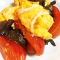 サクラポムポム's cooksnap of when they made キクラゲとトマトの卵炒め.