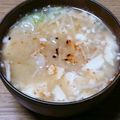 ﾋﾟﾛﾐ♡'s cooksnap of when they made 豆腐、えのき、京あげのお味噌汁(^-^).