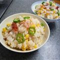 卯月のうさぎ２０１４'s cooksnap of when they made ☀梅干しの混ぜご飯☀夏♪.