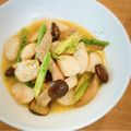 おたまりん's cooksnap of when they made アスパラ☆ホタテバター焼き◇.