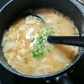 あたりめっこ's cooksnap of when they made 大根と油あげのお味噌汁.