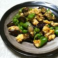 toccot's cooksnap of when they made 夏野菜とふわふわ卵の中華炒め.