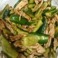 toccot's cooksnap of when they made 簡単！きゅうりとサラダチキン香味だれかけ.