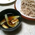 toccot's cooksnap of when they made 冷や熱★茄子蕎麦.