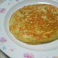 toccot's cooksnap of when they made HMで時短♡もっちもちバナナパンケーキ.