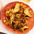 ♪れーちゃん♪'s cooksnap of when they made 簡単☆豚こまとキャベツのカレー炒め.