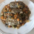 Yokchina's cooksnap of when they made 牛肉のルラーデン（ドイツ）.