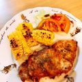 ☆★ぴー★☆'s cooksnap of when they made バター醤油焼きとうもろこし！.