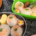 ☆ayumikan☆'s cooksnap of when they made えびの手まり寿司.