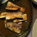 tetricot's cooksnap of when they made 油少量！簡単焼き茄子（生姜焼）.