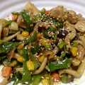 こじま･ジョフロワ's cooksnap of when they made 鶏もも肉とピーマンのカレーマヨ炒め.