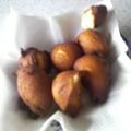 ビニール袋さん's cooksnap of when they made サーターアンダギー.