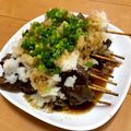 ＊祥愛＊'s cooksnap of when they made 牛串。鬼おろしポン酢。.