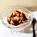 けんけん1016's cooksnap of when they made 冷凍バナナで♡バナナチョコサンデー♪.
