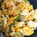ちゃぴゆき's cooksnap of when they made 子供に人気。ちんげん菜のクリーミーサラダ.