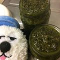 め目め's cooksnap of when they made 乾燥バジルペースト.