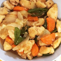 ちゃぴゆき's cooksnap of when they made 野菜室一掃＊胸肉と野菜のオイスター炒め.