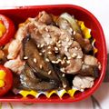 えつエツ's cooksnap of when they made 茄子と豚肩ロースの甘辛醤油炒め.