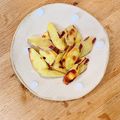 mikko6's cooksnap of when they made さつまいも ココナッツオイルで揚げ焼き.