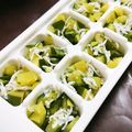 saalalan's cooksnap of when they made 離乳食 後期後半 〜しらすときゅうり〜.