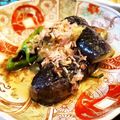 のらむーちょ's cooksnap of when they made 夏にイイネめんつゆで簡単！ナスの煮浸し。.