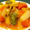 さなちゅ♪'s cooksnap of when they made ★★つやつや♪細切れ肉でお手軽酢豚★★.