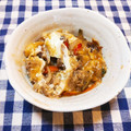 ﾁｲﾁｬﾝﾏﾏ's cooksnap of when they made トマトと牛肉入り!ふわふわ卵とじ風♪.