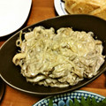 トクライ's cooksnap of when they made ５分で出来ても本格的、ビーフストロガノフ.