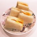 ❁Abake❁'s cooksnap of when they made 簡単！クリームチーズのフルーツサンド.