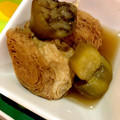 きみたかよこやま's cooksnap of when they made 揚げ巻き湯葉と茄子の煮物.