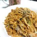 ぽんちゃん・ω・'s cooksnap of when they made キムチ焼そば♪.