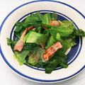 ラメゾンブラン's cooksnap of when they made 大量消費★レタスのペペロンチーノ風炒め.