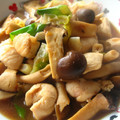 そらりんぽん's cooksnap of when they made 鶏ときのこのねぎ炒め.