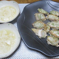 ジョングレ's cooksnap of when they made 豚肉の青のり風味✤和風ぅな大根おろしで.
