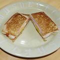 ヤス＠武州川崎's cooksnap of when they made 簡単◎ホットサンド◎☆ハムチーズ玉子☆.