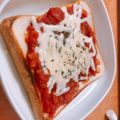 ピアンコ's cooksnap of when they made 簡単おいしいピザトースト♡.