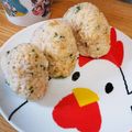 リデルさんさんご's cooksnap of when they made 簡単！小さな悪魔のおにぎり.