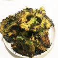 YUKIKI☆'s cooksnap of when they made カリッと✨ゴーヤの南部風天ぷら.