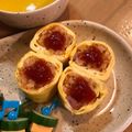 中村ベーカリー's cooksnap of when they made 卵焼き？オムライス？お弁当に♥.